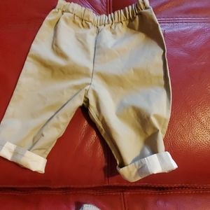 Burberry baby reversible pants